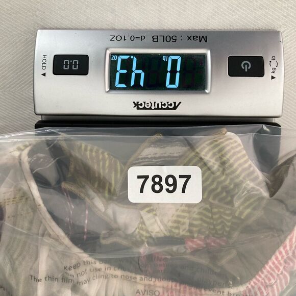 City Chic Colorful Wave Pleated Blouse Ruffled Sleeves Size 14 - Picture 13 of 13